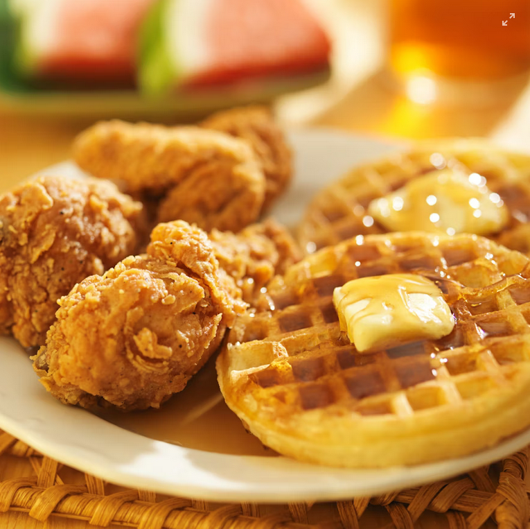 Fried Chicken and Waffles